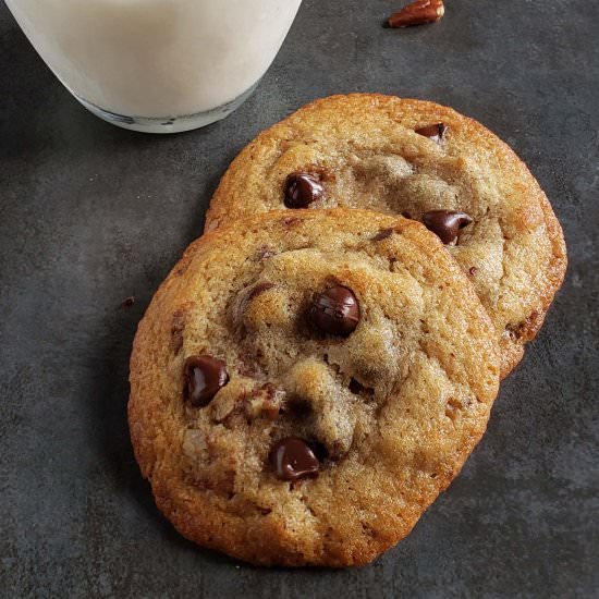 Bourbon Bacon Pecan Chocolate Chip - Recipe photo by RaspberriesAndKohlrabi