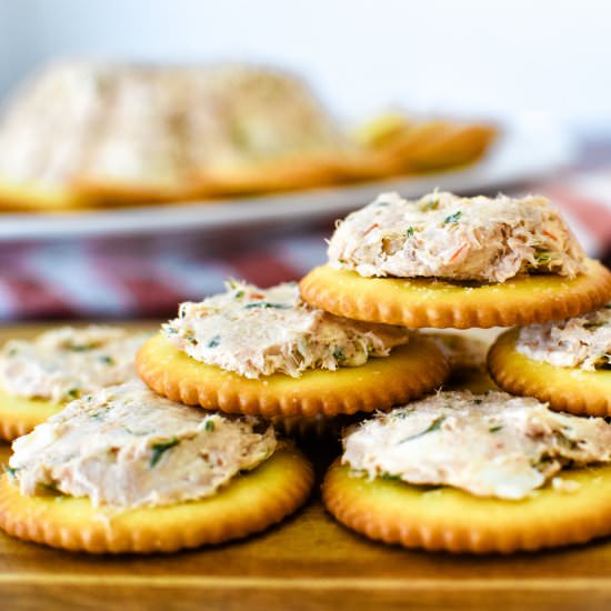 Classic Tuna Pate - Recipe photo by mealsandmilemarkers