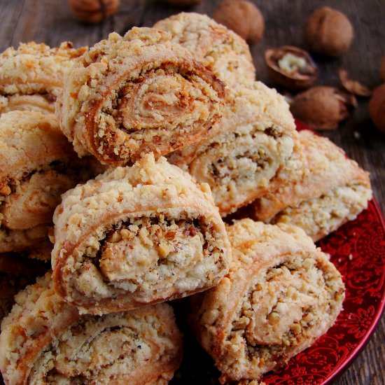 nazook – Armenian nut cakes - Recipe photo by Izaa