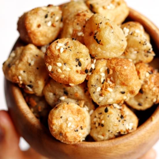 Air Friend EVERYTHING Cauli Gnocchi - Recipe photo by Donut Worry Be Healthy