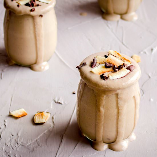 Post Workout Smoothie - Recipe photo by vancouverwithlove