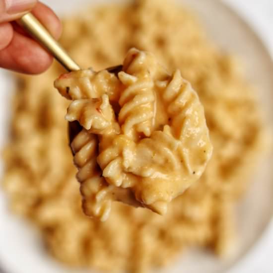 Butternut Squash Pasta Sauce - Recipe photo by Donut Worry Be Healthy