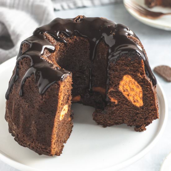 Chocolate Orange Bundt Cake - Recipe photo by CrumbsCorkscrews