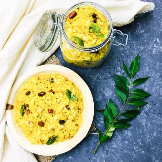 Poha chivda - Recipe photo by spicytamarind
