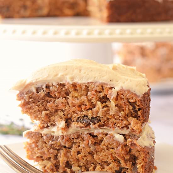 Best carrot Cake - Recipe photo by Elke living