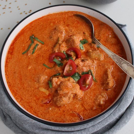 Healthy butter chicken - Recipe photo by A Is For Apple Au