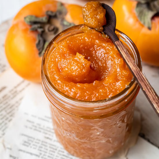 Persimmon Jam - Recipe photo by cooking_therapy