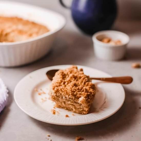 Sour Cream Coffee Cake - Recipe photo by lifebeginswithdessert