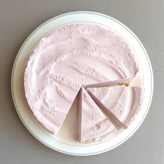 No bake pomegranate mousse tart - Recipe photo by Flours n frostings
