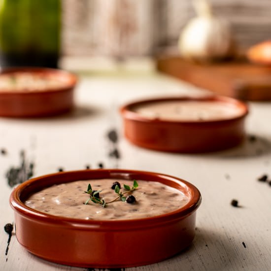 Peppercorn Sauce Recipe - Recipe photo by suncakemom