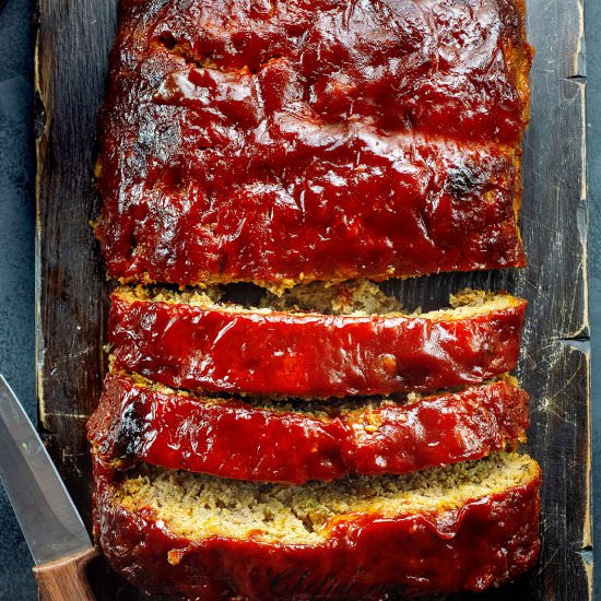 Ritzy Meatloaf - Recipe photo by Chefjar
