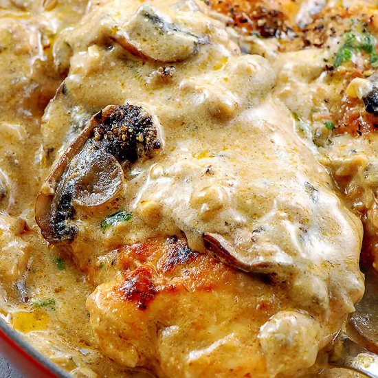 Chicken Stroganoff - Recipe photo by Chefjar
