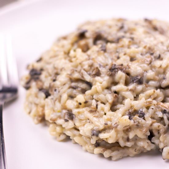 Mushroom Risotto - Recipe photo by whippeditup