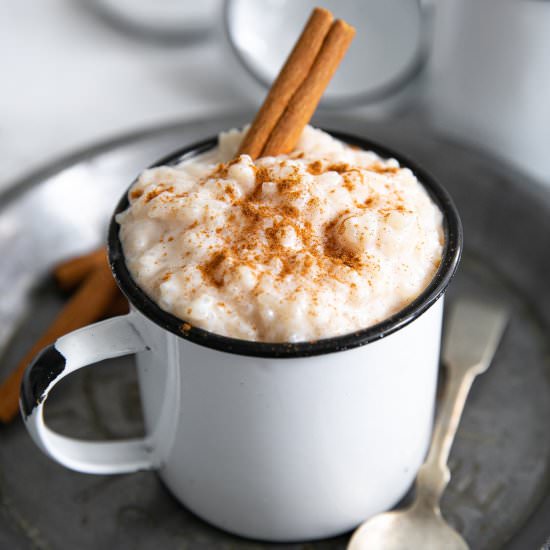 Arroz con Leche - Recipe photo by theforkedspoon