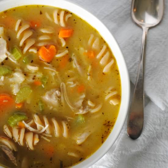 Chicken Soup - Recipe photo by never any thyme