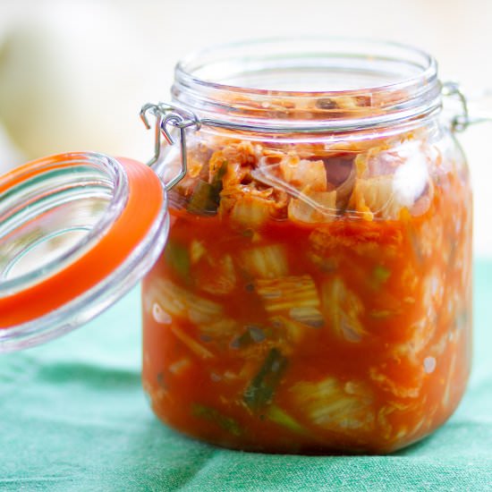 Kimchi - Recipe photo by mecooks.com