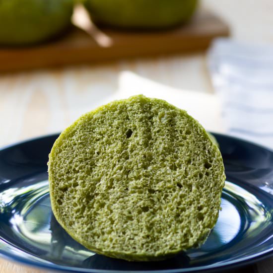 Spinach rolls - Recipe photo by mecooks.com