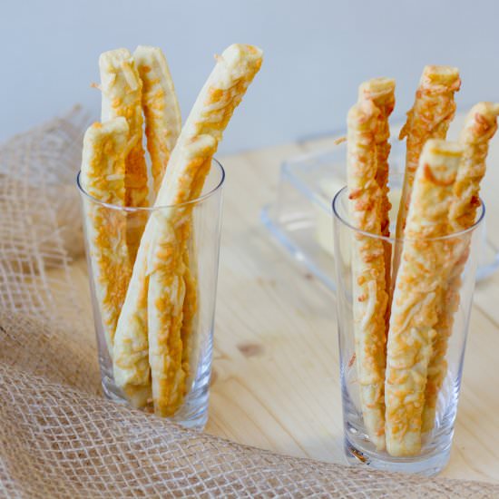 Cheese sticks - Recipe photo by mecooks.com