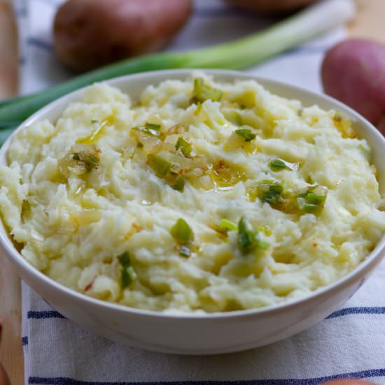 Mashed potatoes - Recipe photo by mecooks.com