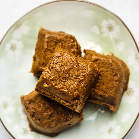DIY japanese curry cubes (v+gf) - Recipe photo by okonomi kitchen