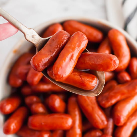 Grape Jelly Little Smokies - Recipe photo by megseverydayindulgence