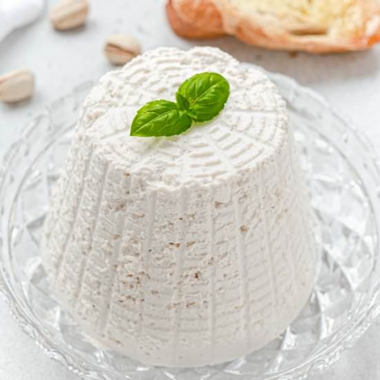 Ricotta Cheese | Vegan & Creamy - Recipe photo by theplantbasedschool
