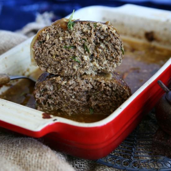 5-Spice Meatloaf - Recipe photo by angiesrecipes