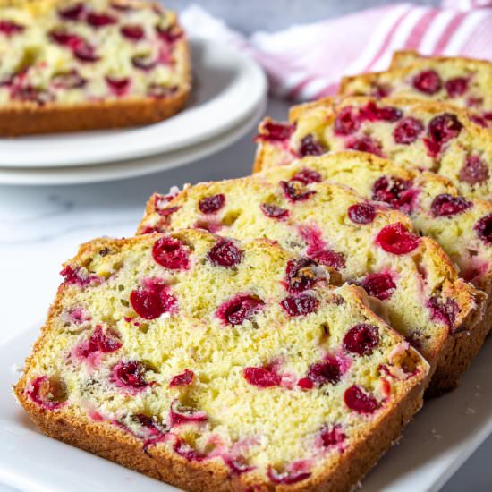 Cranberry Bread - Recipe photo by BeyondtheCoop
