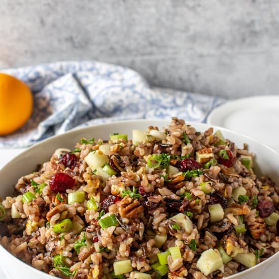 Wild Rice Salad - Recipe photo by BeyondtheCoop