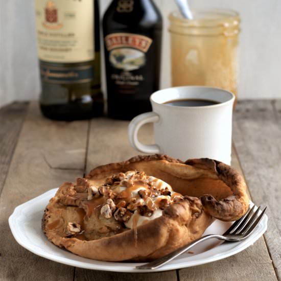 the nutty irish dutch baby - Recipe photo by davebakes