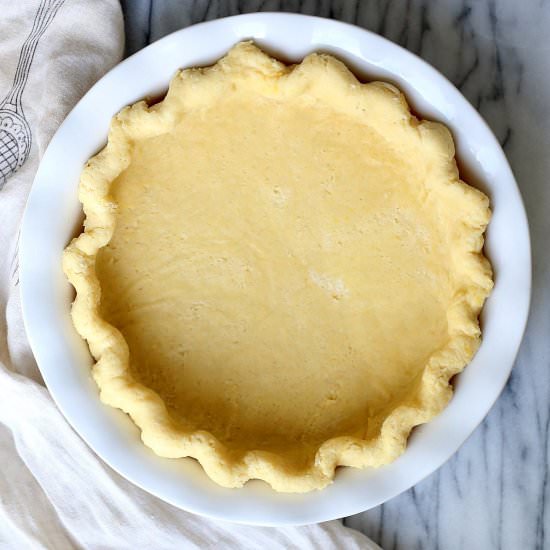 Gluten-Free Pie Crust - Recipe photo by Delightful Mom Food