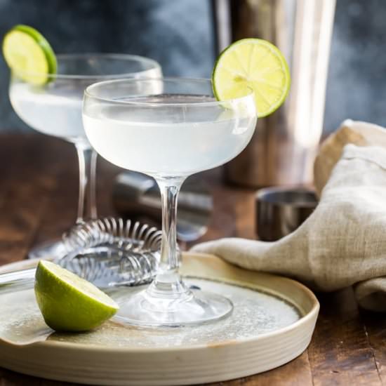 Gimlet - Recipe photo by culinaryhill