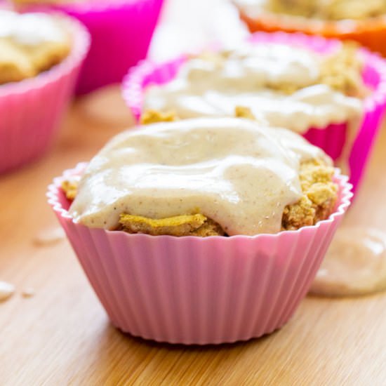 Gluten Free Pumpkin Spice Muffins - Recipe photo by RandaDerkson