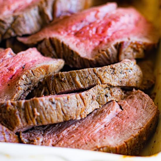 Roast Beef Tenderloin - Recipe photo by theforkedspoon