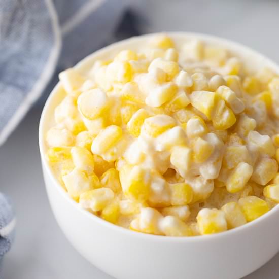 Easy Slow Cooker Creamed Corn - Recipe photo by emihill