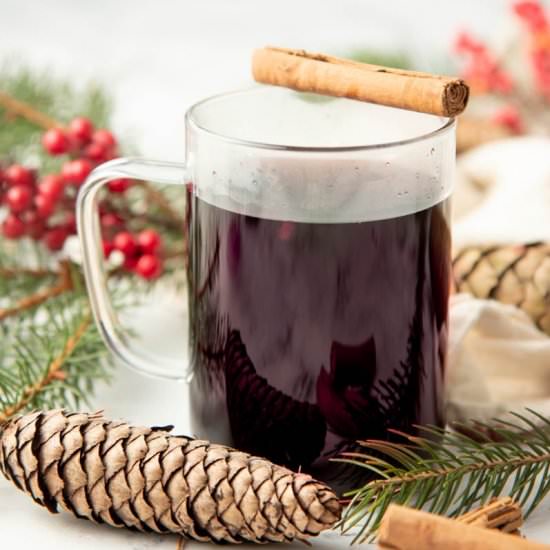 Christmas Wassail Recipe - Recipe photo by wholefully