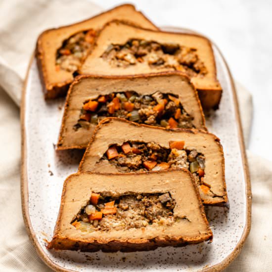 Homemade Vegan Holiday Roast - Recipe photo by from my bowl
