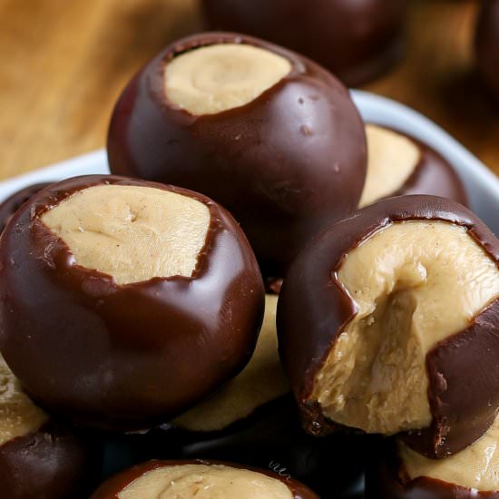 Buckeye Candy - Recipe photo by EasyBudgetRecipes