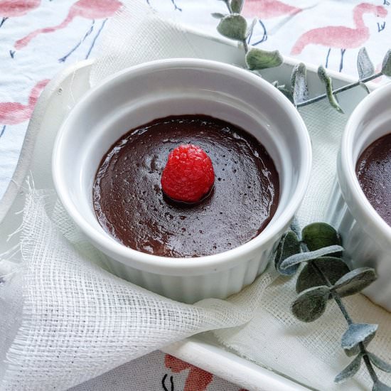 Chocolate cream - Recipe photo by el mon de juju