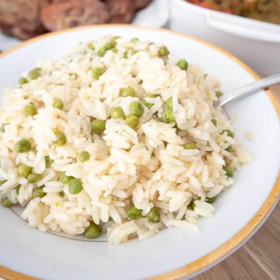 How to Make Rice and Peas - Recipe photo by sustain my cooking habit