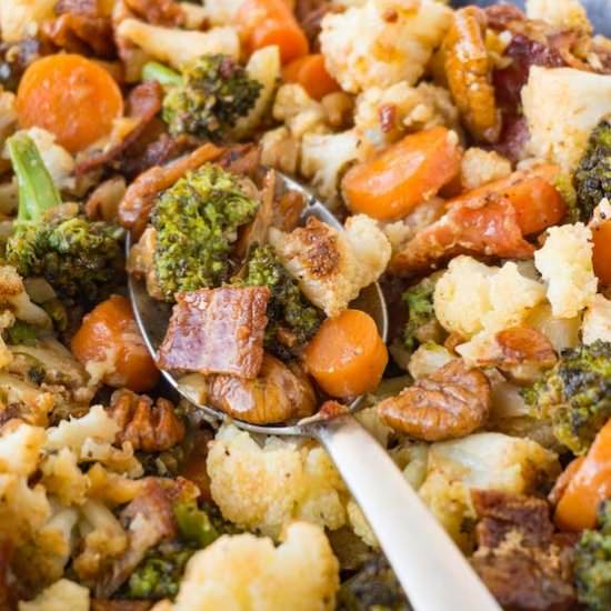 Cauliflower stuffing recipe - Recipe photo by HereToCook