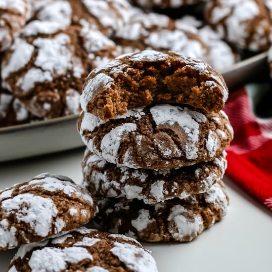 Chocolate Crinkle Cookies - Recipe photo by EasyBudgetRecipes