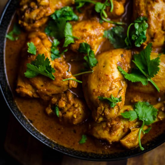 Chicken Curry - Recipe photo by tiffinandteaofficial