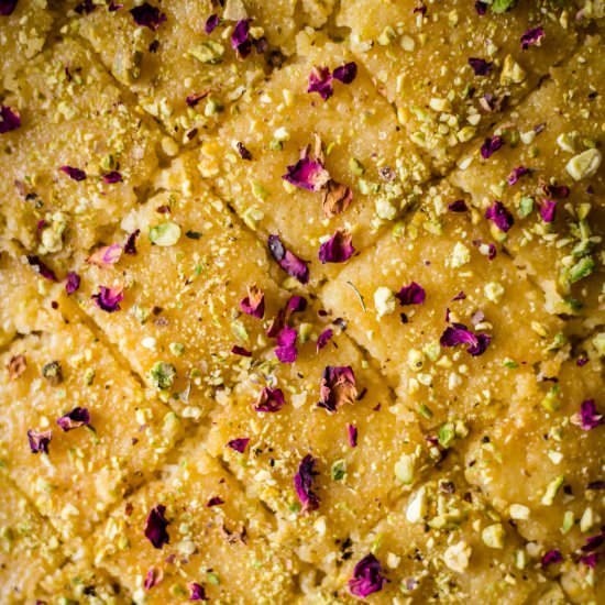 Baklava Cake - Recipe photo by tiffinandteaofficial