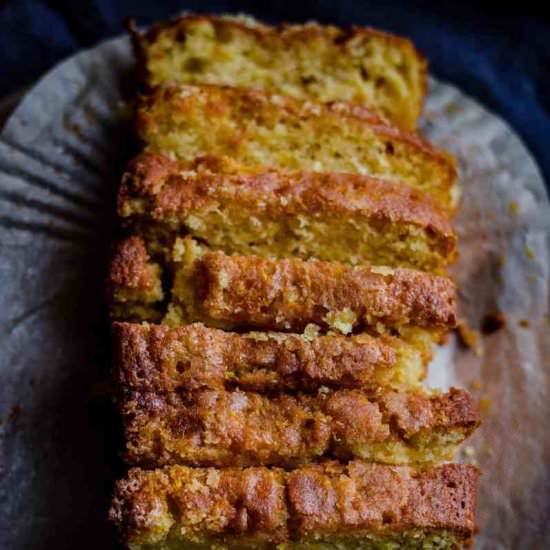 Orange Drizzle Cake - Recipe photo by tiffinandteaofficial
