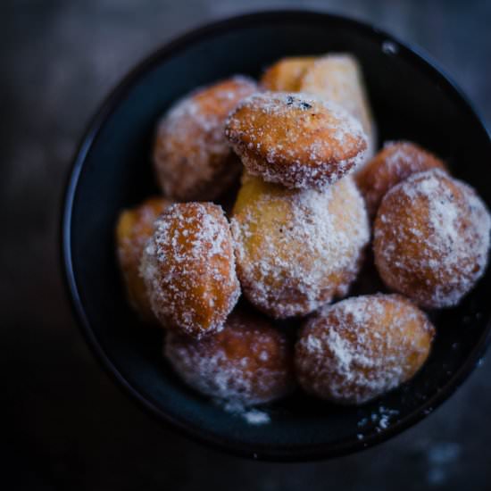 Donuts without Yeast - Recipe photo by tiffinandteaofficial