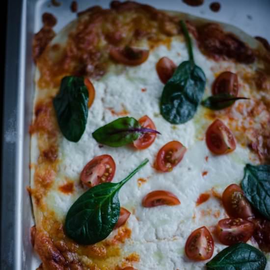 Gluten Free Pizza Dough - Recipe photo by tiffinandteaofficial