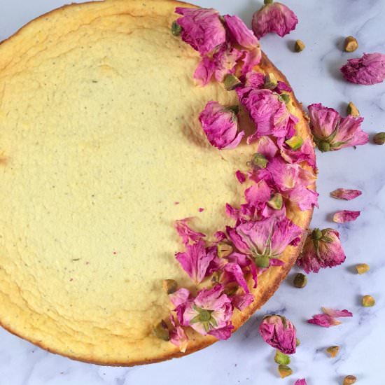 Gulab Jamun Cheesecake - Recipe photo by summeryule.com