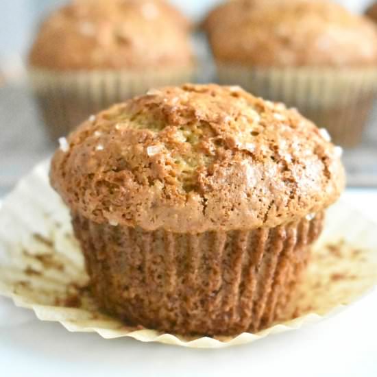 Bran Muffins - Recipe photo by Herbs and Flour