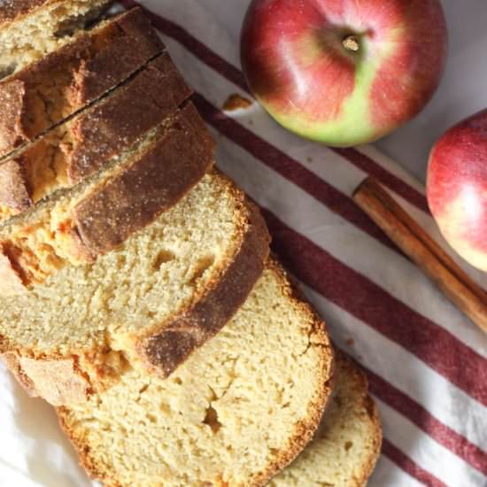 Apple Cider Cake - Recipe photo by DoughEyedBlog